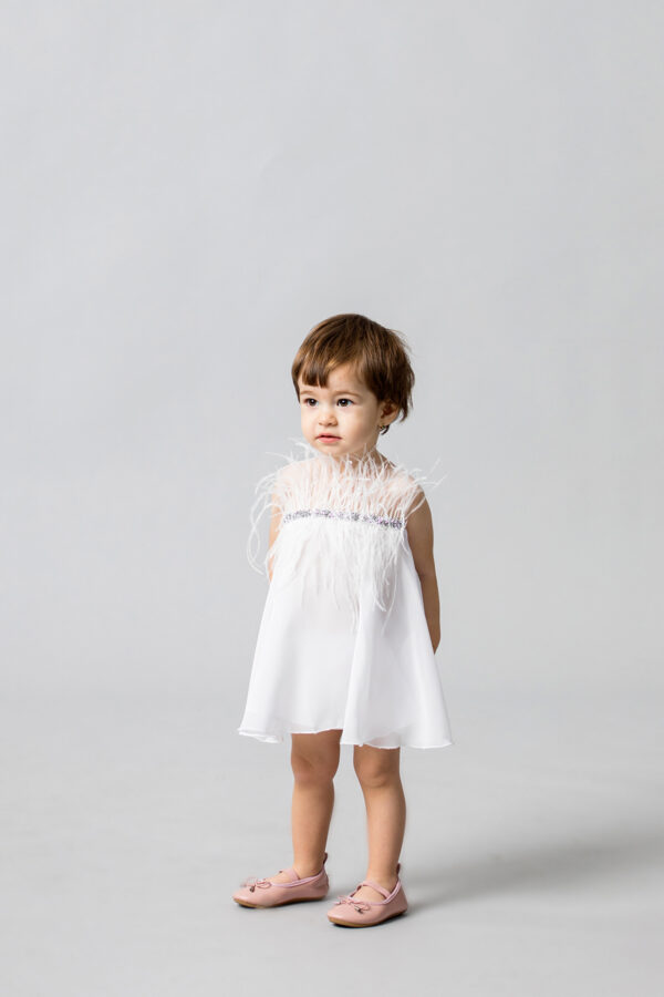 Rochie fetite | Le Petit Alysse Blanc